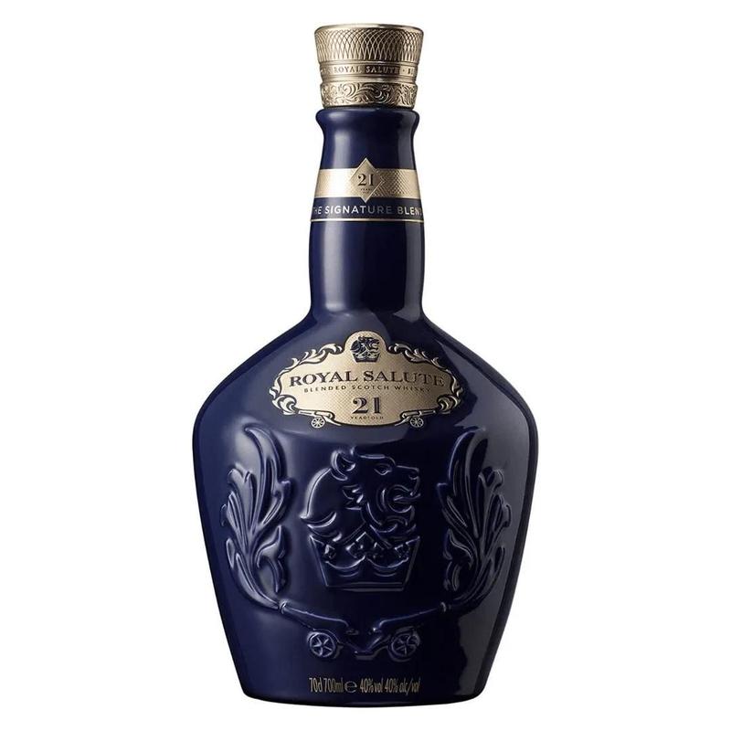 Whisky Royal Salute 21 Anos The Signature Blend Escocês 700ml
